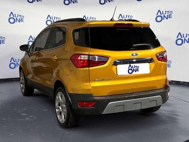 Usata Ford Ecosport Titanium 125 CV (91 kW) 2022 Bronzo SUV