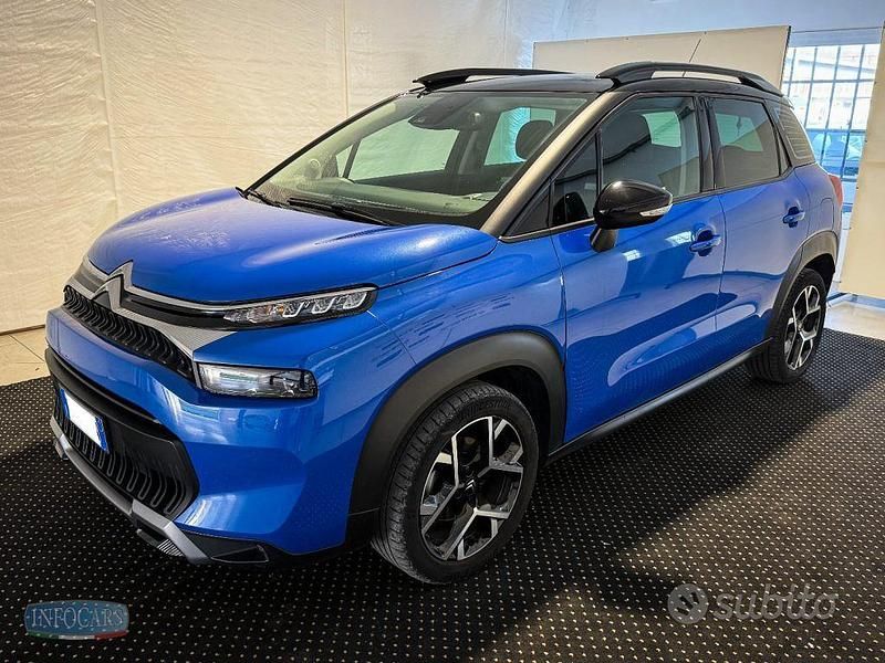 Usata Citroën C3 Aircross 110 CV (80 kW) 2024 Blu metallizzato SUV