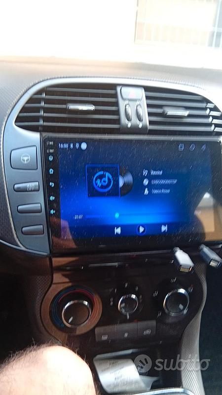 Usata Fiat Bravo 120 CV (88 kW) 2009 Marrone Utilitaria