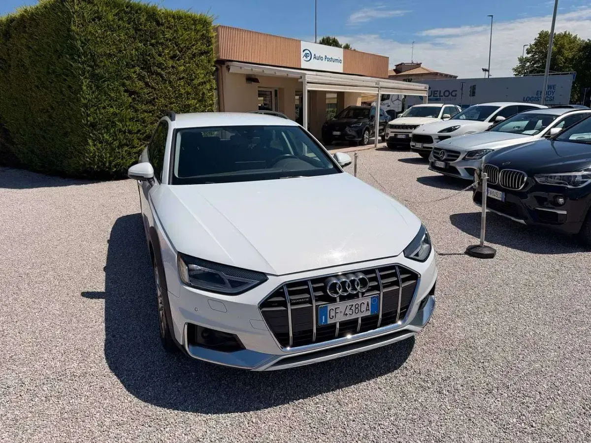 Usata Audi A4 Allroad Business 204 CV (150 kW) 2021 Bianco ghiaccio Station wagon