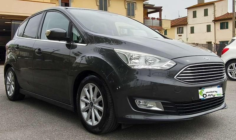Usata Ford C-MAX Titanium S 150 CV (110 kW) 2017 Antracite Monovolume