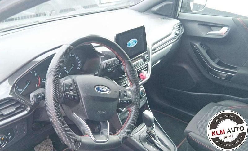 Usata Ford Puma ST-Line 125 CV (91 kW) 2022 Grigio scuro SUV