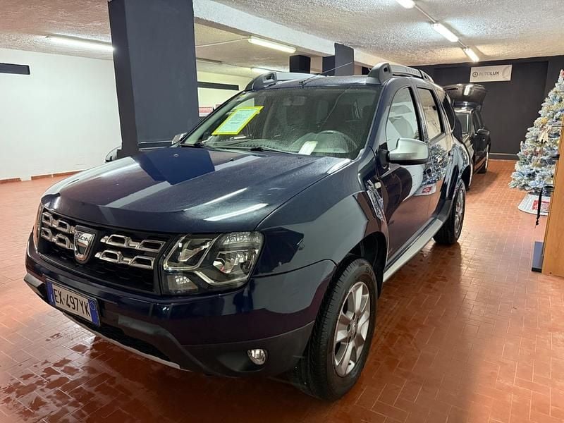 Blu Usata 2014 Dacia Duster SUV | 7300 € (Ottimo prezzo) - Immagine 1/4