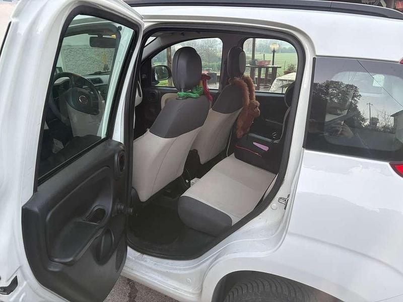 Usata Fiat Panda Pop 80 CV (58 kW) 2014 Bianco Utilitaria