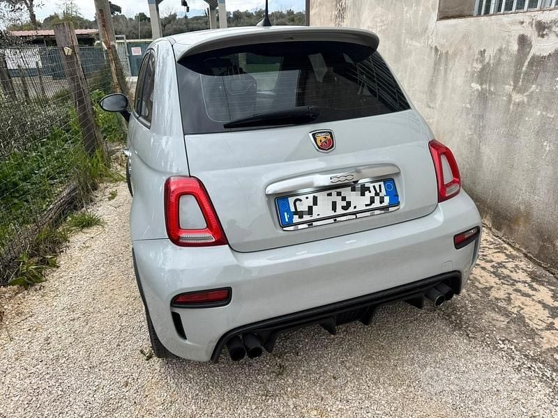 Usata Abarth 595 145 CV (106 kW) 2021 Grigio Utilitaria