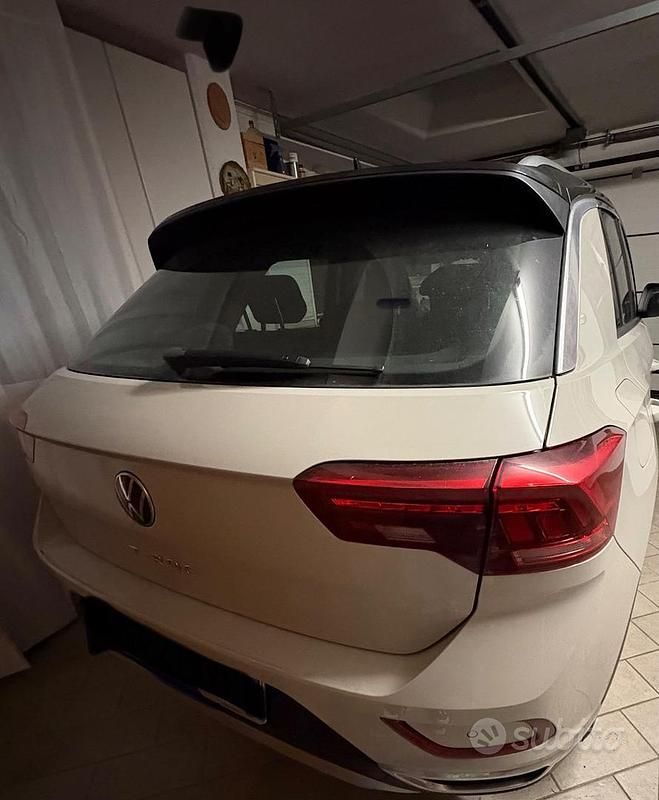 Usata VW T-Roc Style 110 CV (80 kW) 2022 Bianco SUV