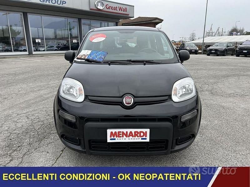 Usata Fiat Panda 69 CV (50 kW) 2023 Nero Utilitaria