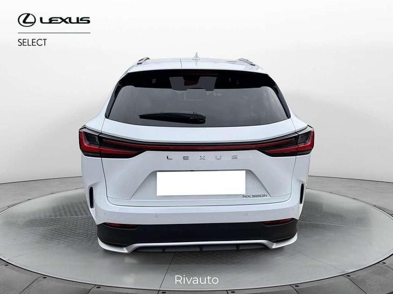 Usata Lexus NX300h Sport Line 243 CV (178 kW) 2022 Bianco SUV