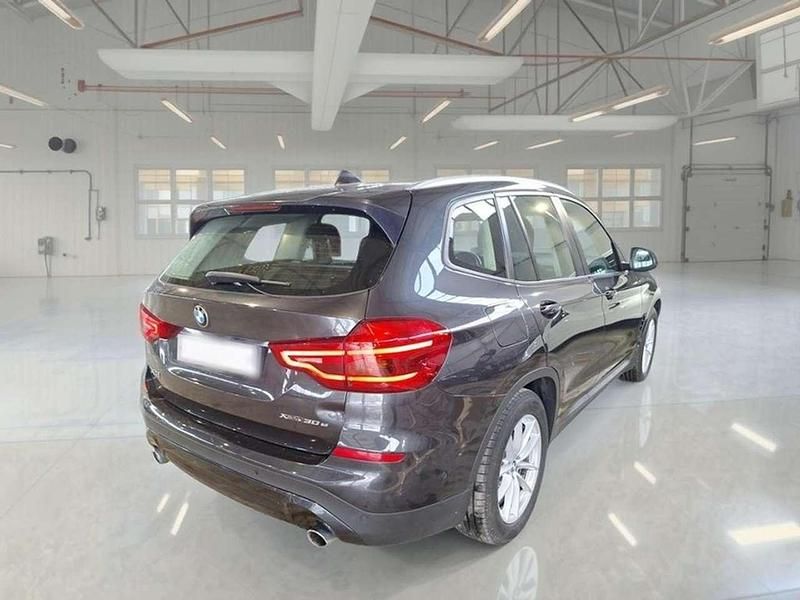 Usata BMW X3 Advantage 184 CV (135 kW) 2020 Grigio SUV