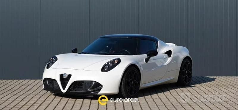 Usata Alfa Romeo 4C 241 CV (177 kW) 2015 Bianco Coupé