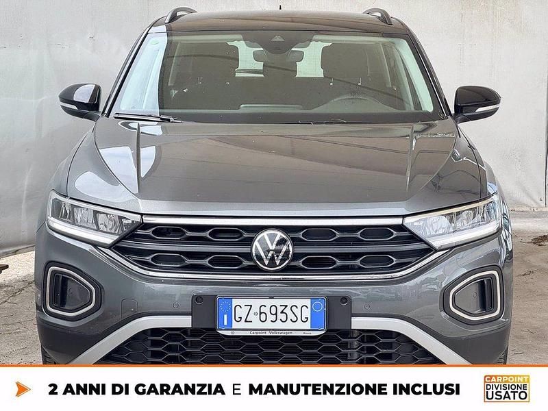 Begagnad VW T-Roc Style 116 HK (85 kW) 2025 Grå SUV