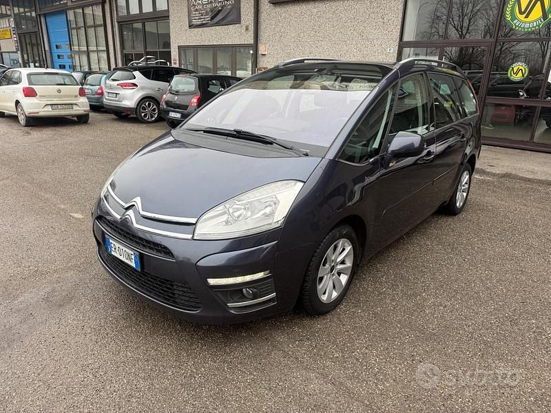 Usata Citroën Grand C4 Picasso Exclusive 111 CV (81 kW) 2013 Grigio Monovolume