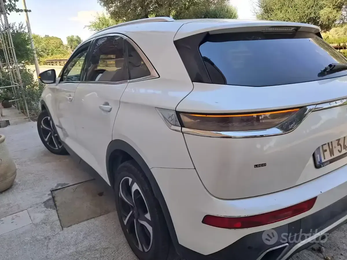 Usata DS Automobiles DS7 Crossback 177 CV (130 kW) 2019 SUV