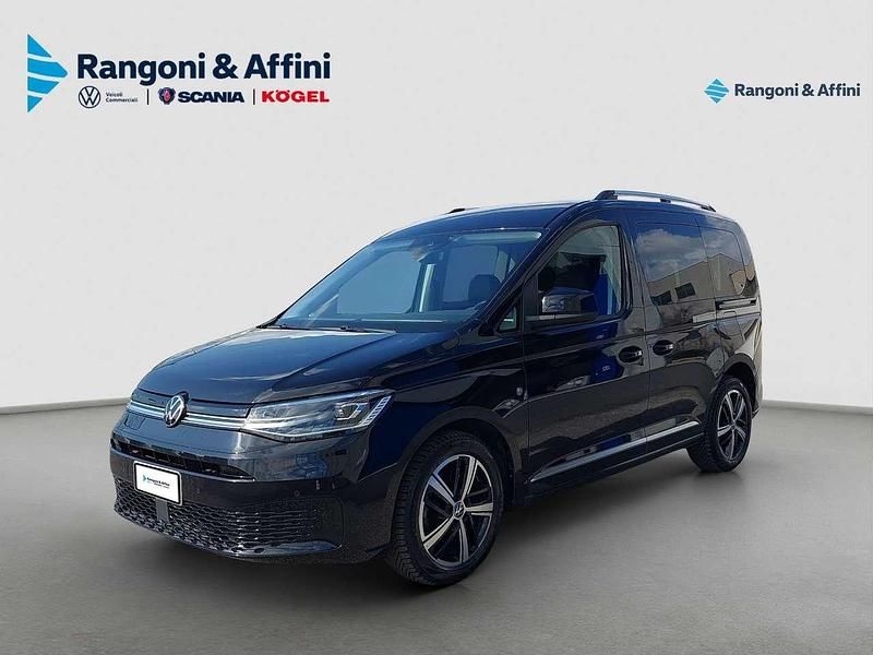 Usata VW Caddy Style 122 CV (89 kW) 2021 Nero Monovolume
