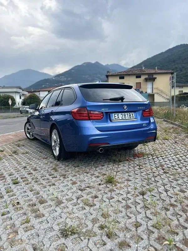 Usata BMW 320 Comfort Edition 184 CV (135 kW) 2014 Station wagon