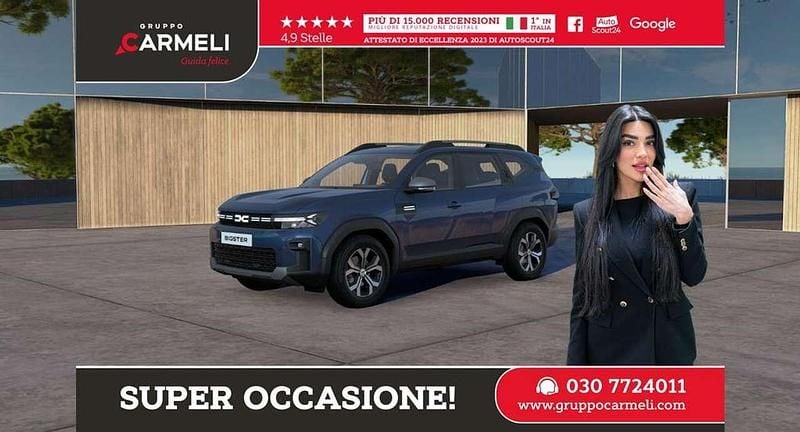 Blu indigo Nuova 2025 Dacia Bigster Expression SUV | 24.500 € (Super prezzo) - Immagine 1/4