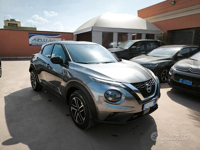 Usata Nissan Juke N-Connecta 114 CV (83 kW) 2025 Grigio SUV