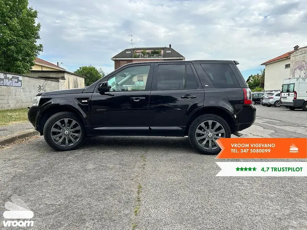 Usata Land Rover Freelander 2 S 190 CV (139 kW) 2012 Nero SUV