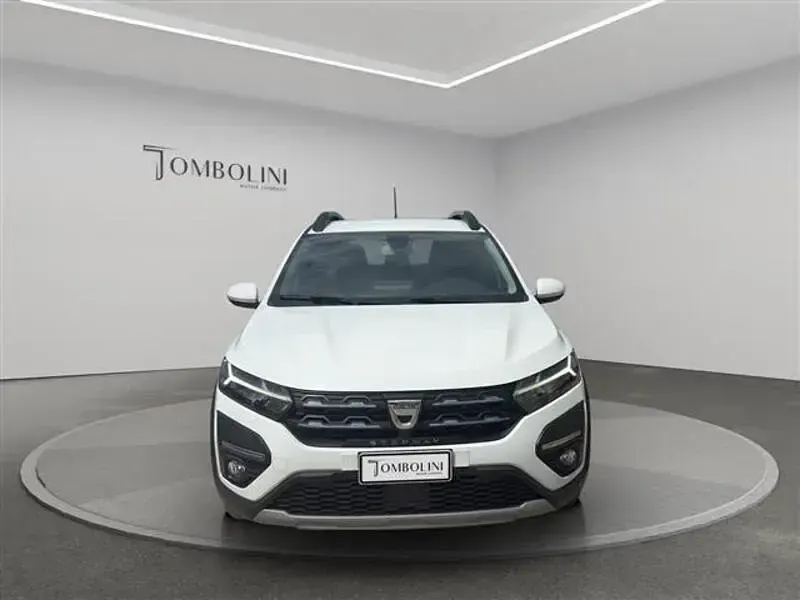 Usata Dacia Sandero Comfort 100 CV (73 kW) 2021 Bianco