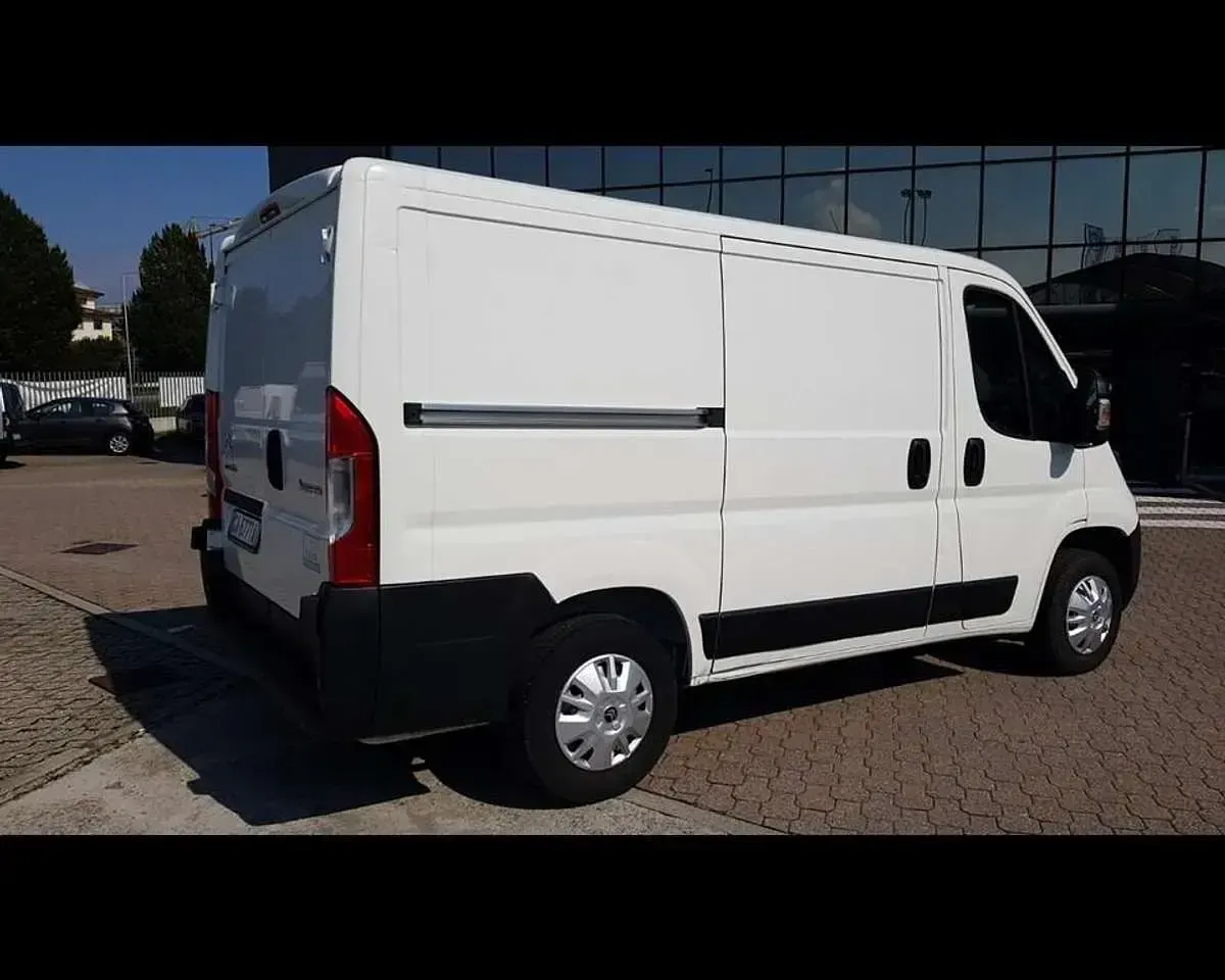 Usata Citroën Jumper Business Class 120 CV (88 kW) 2020 Bianco banquise Monovolume
