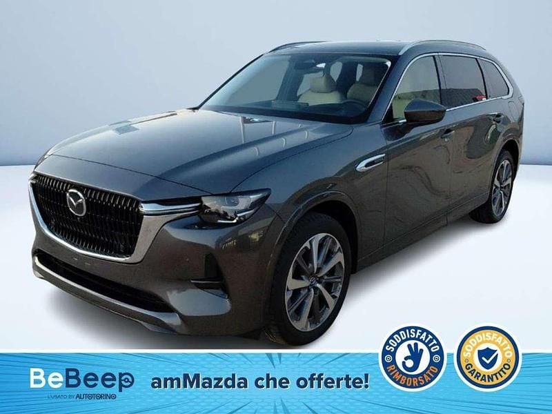 Nuova Mazda CX-80 Takumi-Line 249 CV (183 kW) 2025 Grigio metallizzato SUV