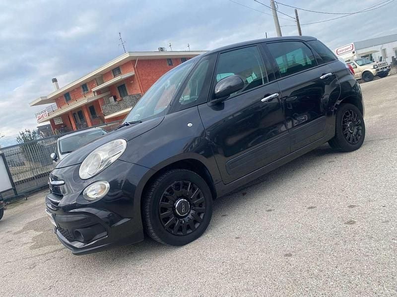 Usata Fiat 500L 120 CV (88 kW) 2021 Nero Monovolume