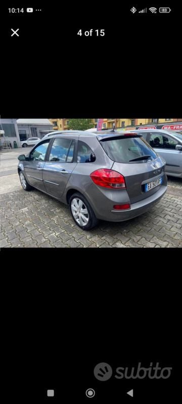 Usata Renault Clio GrandTour 75 CV (55 kW) 2010 Station wagon