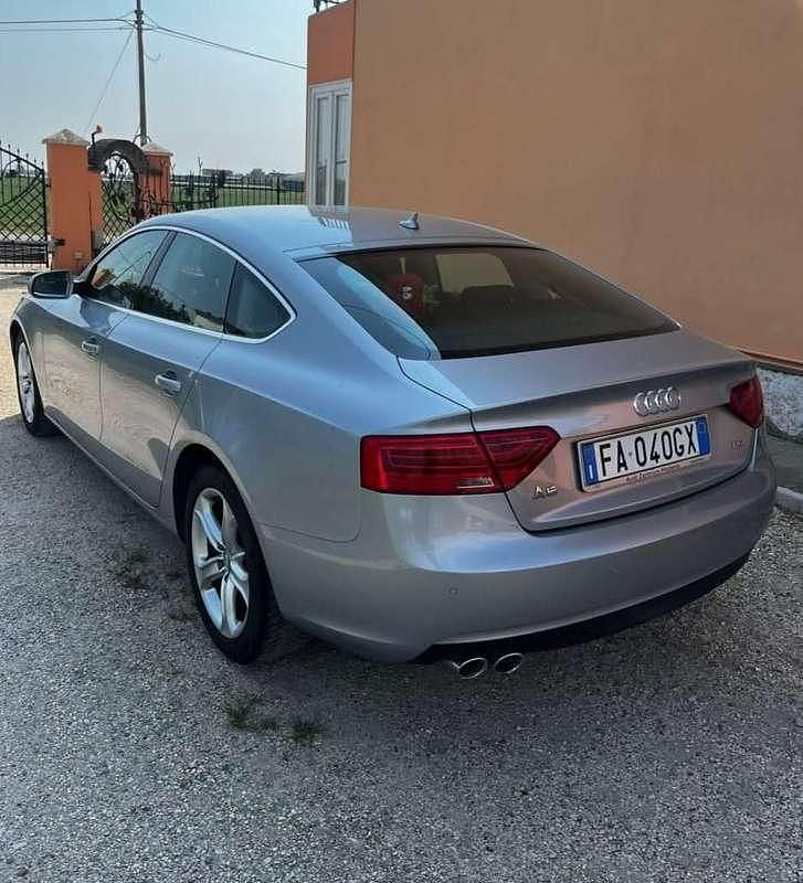 Usata Audi A5 Sportback Business 190 CV (139 kW) 2015 Argento Utilitaria