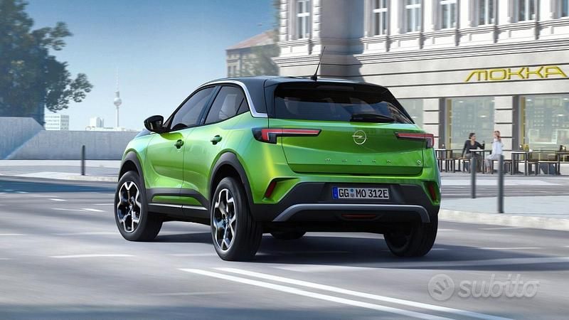 Usata Opel Mokka-e Ultimate 100 kW (136 CV) 2022 Verde SUV