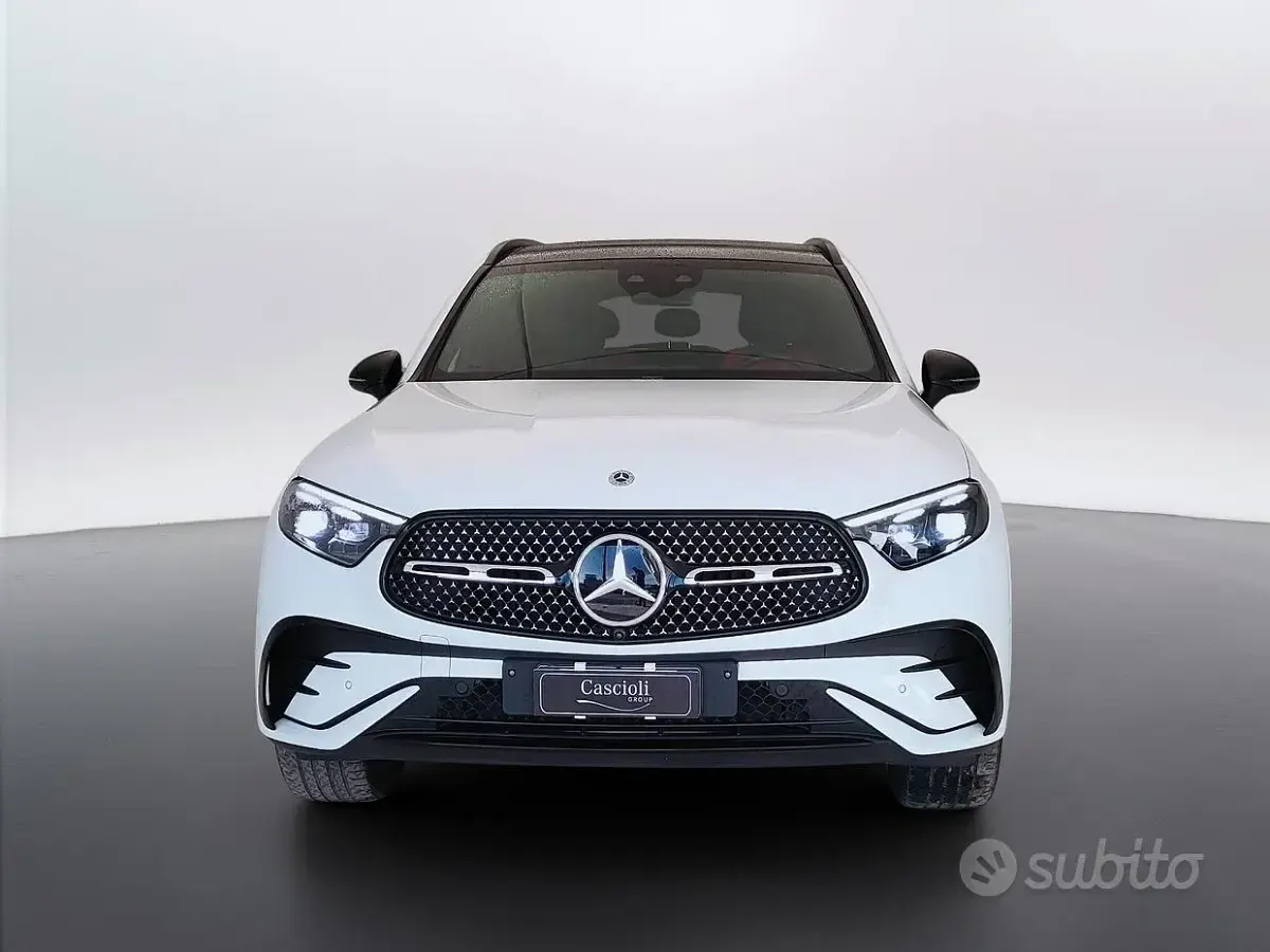 Usata Mercedes GLC400d AMG line 252 CV (185 kW) 2023 Bianco SUV