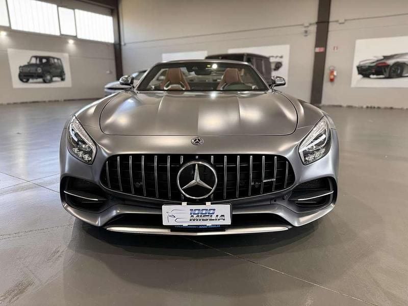 Usata Mercedes AMG GT AMG 557 CV (409 kW) 2018 Grigio Coupé