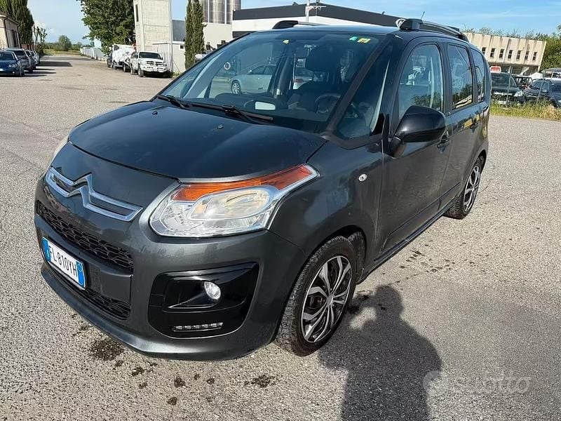 Usata Citroën C3 Picasso 99 CV (72 kW) 2017 Grigio Monovolume
