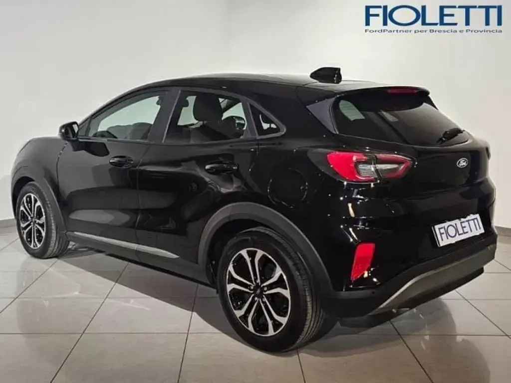 Usata Ford Puma Titanium 125 CV (91 kW) 2025 Nero SUV