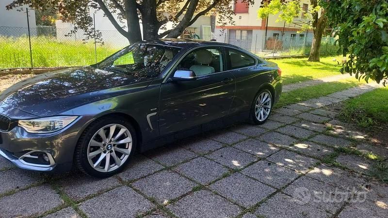 Usata BMW 420 Coupé 184 CV (135 kW) 2014 Coupé