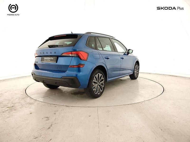 Usata Skoda Kamiq 116 CV (85 kW) 2025 Blu SUV