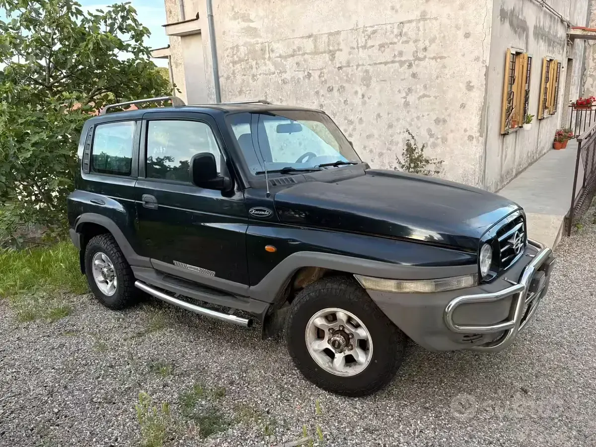 Usata SsangYong Korando 1997