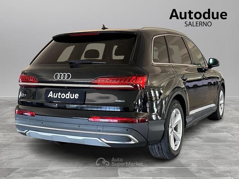 Usata Audi Q7 Business 286 CV (210 kW) 2022 Nero SUV