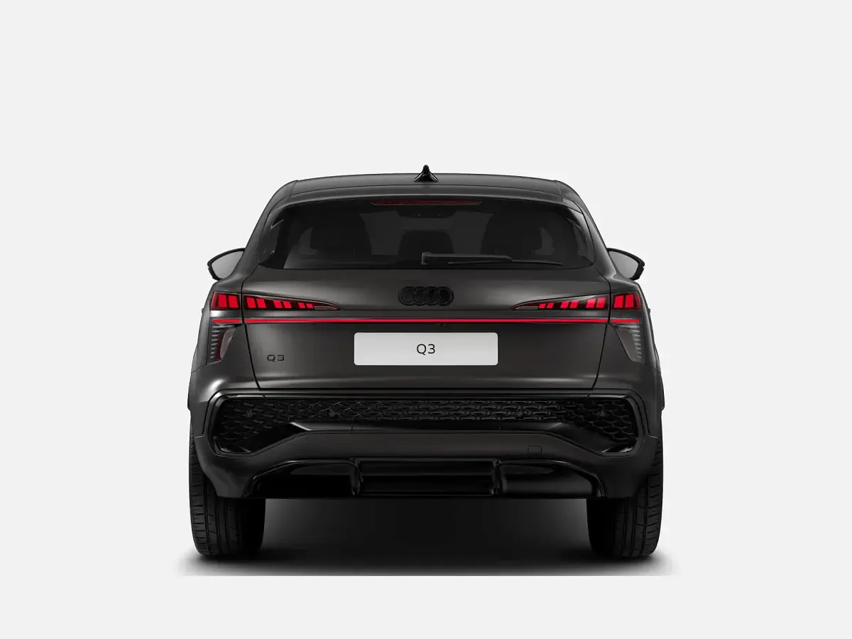 Nuova Audi Q3 Sportback S-Line 150 CV (110 kW) 2026 Marrone madeira metallizzato effetto opaco SUV
