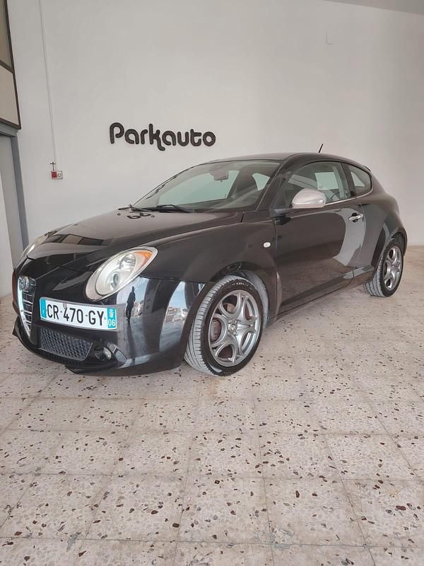 Usata Alfa Romeo MiTo Progression 95 CV (69 kW) 2013 Nero Utilitaria