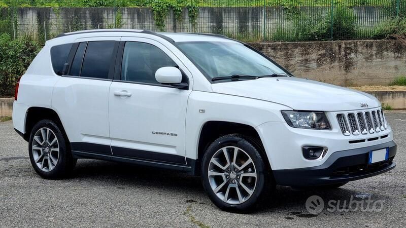 Usata Jeep Compass Limited 163 CV (119 kW) 2014 Bianco SUV