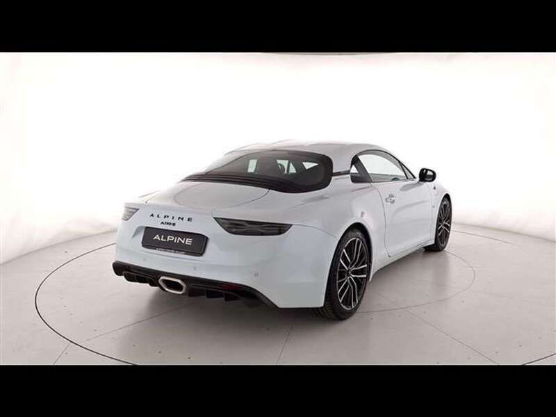 Usata Alpine A110 301 CV (221 kW) 2023 Bianco Coupé
