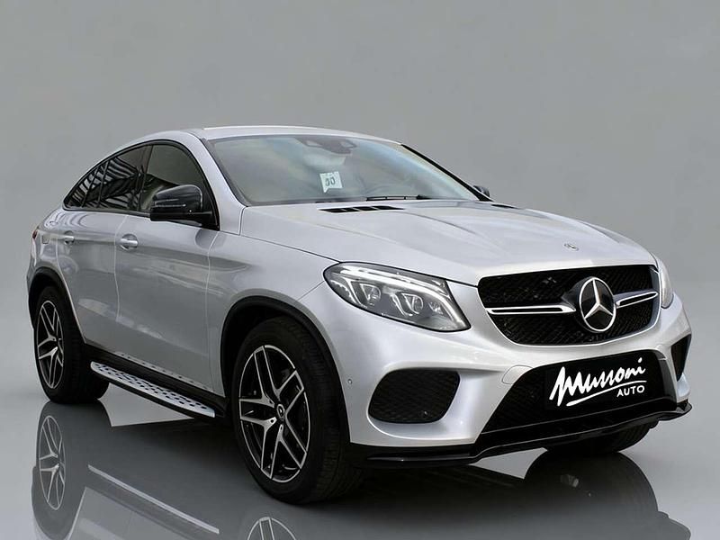 Usata Mercedes GLE350 Premium 258 CV (189 kW) 2018 Argento met. Coupé