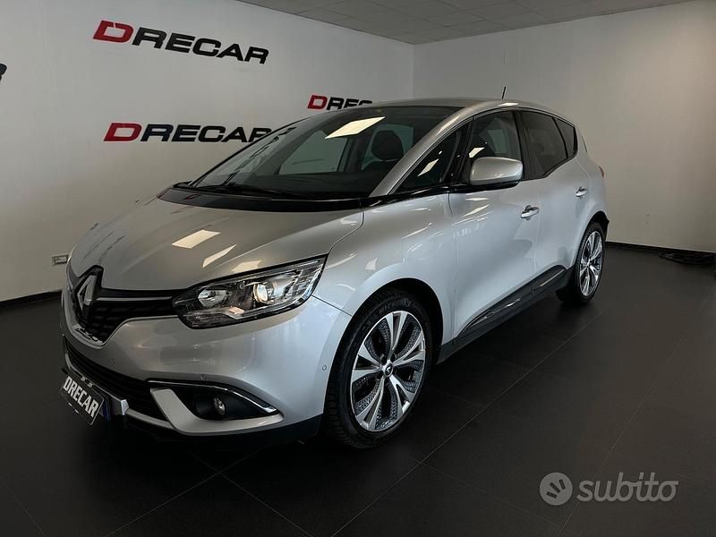 Usata Renault Scénic IV Bose Edition 110 CV (80 kW) 2017 Grigio Monovolume