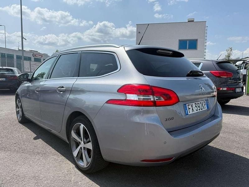 Usata Peugeot 308 SW Allure 150 CV (110 kW) 2018 Grigio Station wagon