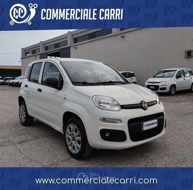 Bianco Usata 2020 Fiat Panda Pop Due volumi | 4790 € (Super prezzo) - Immagine 1/4