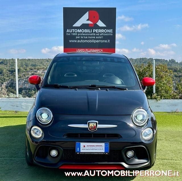 Usata Abarth 595 70th Anniversary 160 CV (117 kW) 2020 Nero Utilitaria