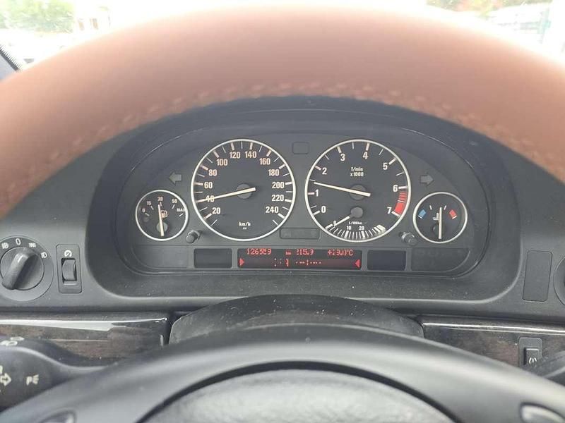Usata BMW 530 M Sport 231 CV (169 kW) 2003 Nero Berlina