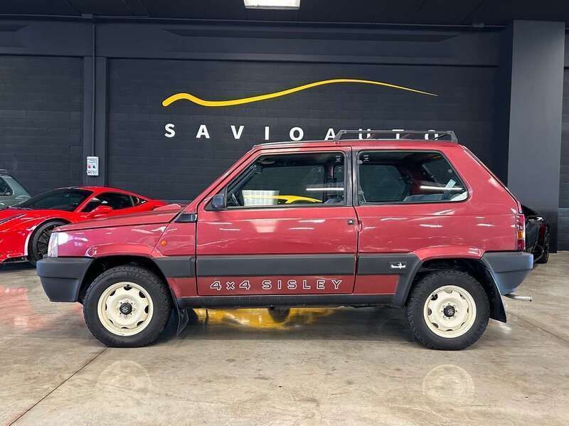 Usata Fiat Panda 4x4 50 CV (36 kW) 1988 Other Utilitaria