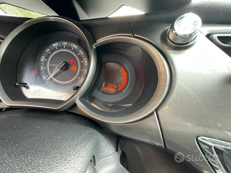 Usata Citroën C3 2011 Nero Berlina