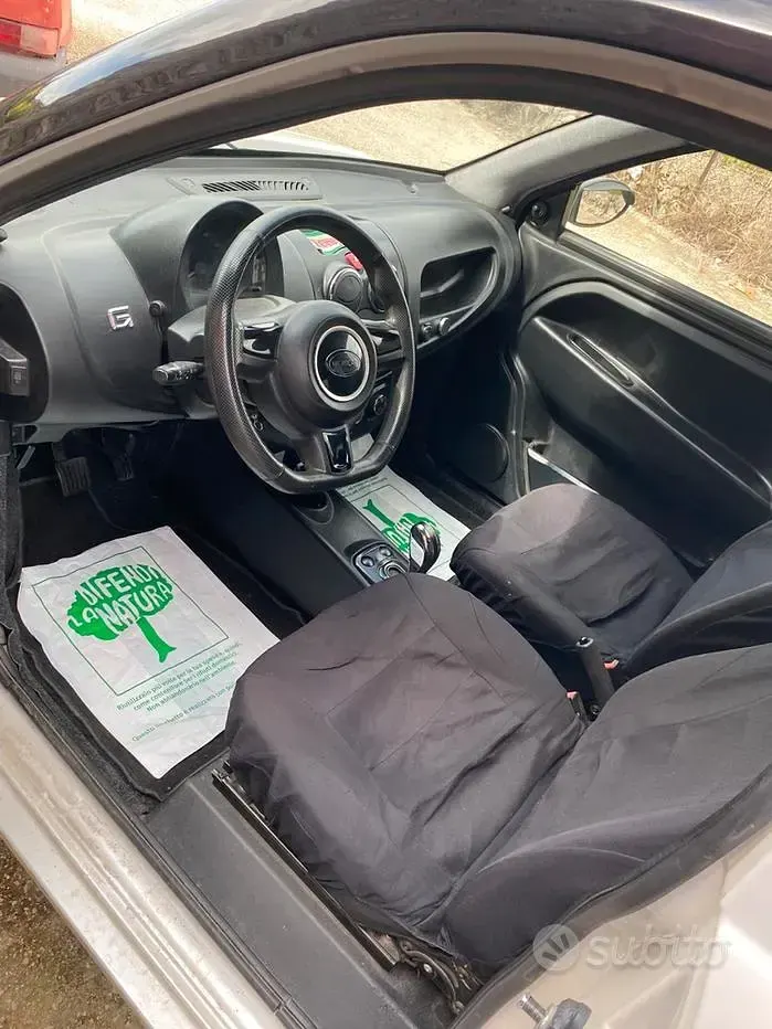 Usata Microcar M.Go 2016 Bianco Utilitaria